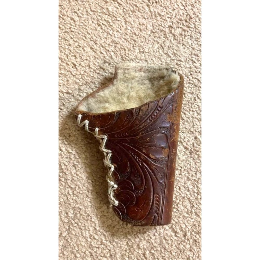 Vintage Handmade Leather Western Holster